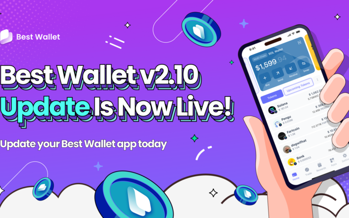 Best Wallet Now Supports Solana, Full BTC Swaps, Gamification