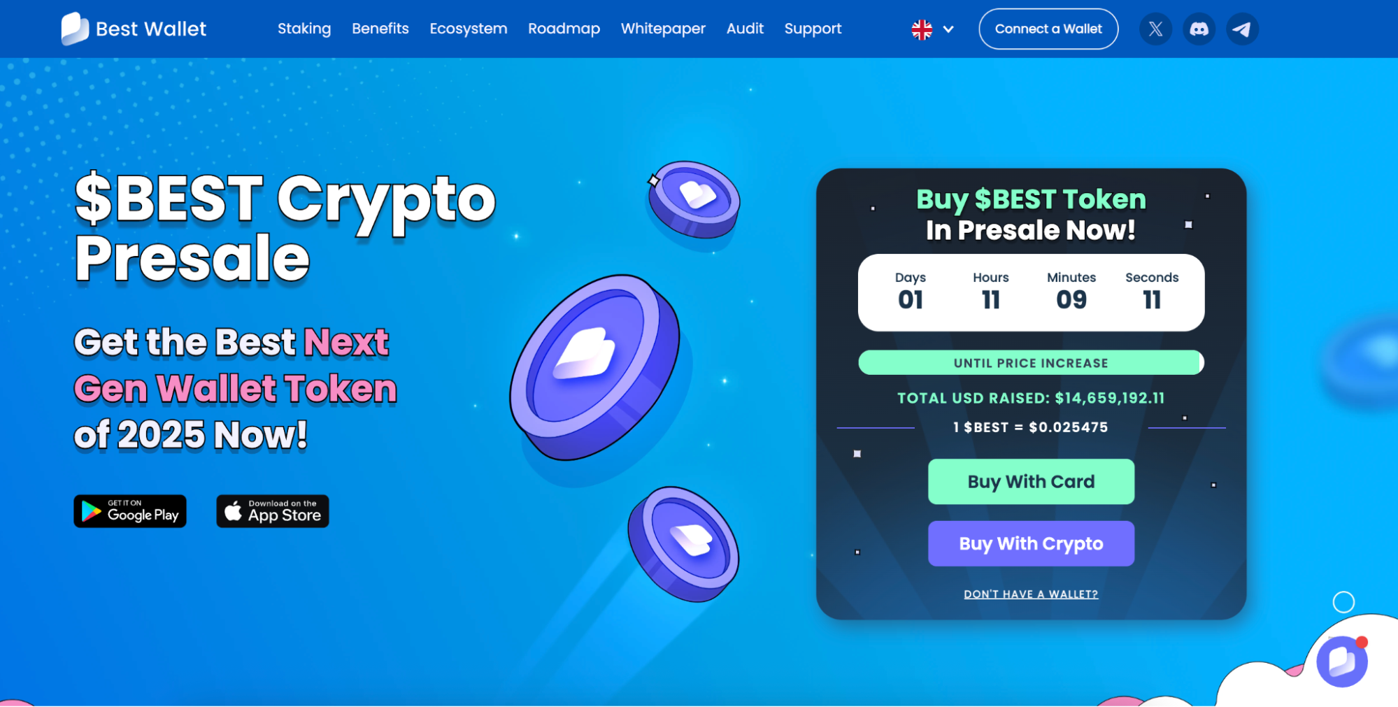 Snort presale page