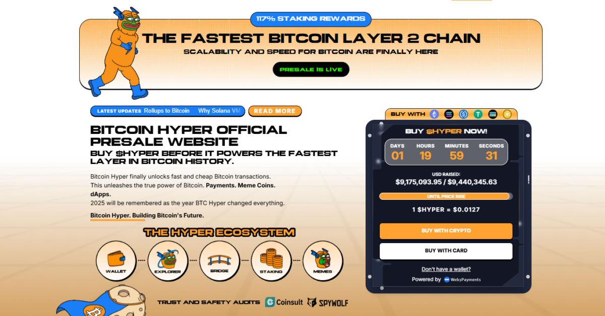 BTC Hyper Presale