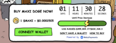 Buy Maxi Doge now