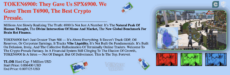 Token6900 about us homepage section