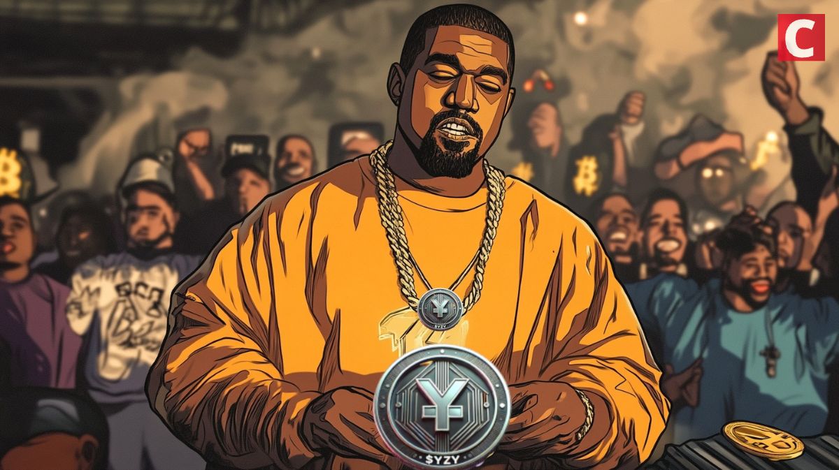 Kanye West Debuts YZY Token: Another Celeb Pump and Dump?