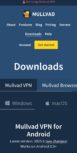 mullvad vpn homepage