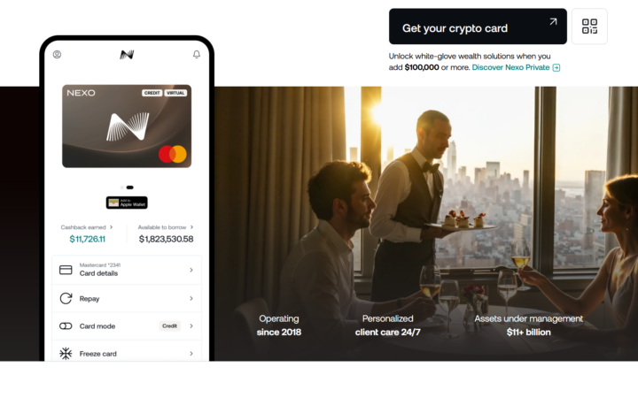 Nexo Review 2025 – Best Rates and Rewards in CeFi?