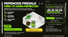 pepenode presale page