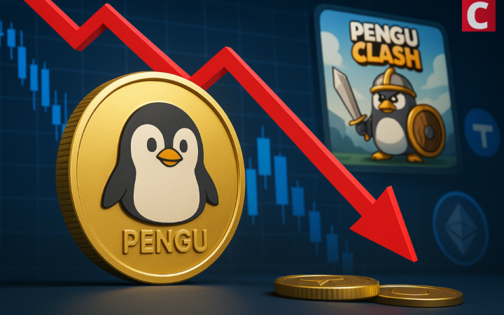 PENGU Price Drops 9% but Analyst Signals Rally, $0.10 Next?