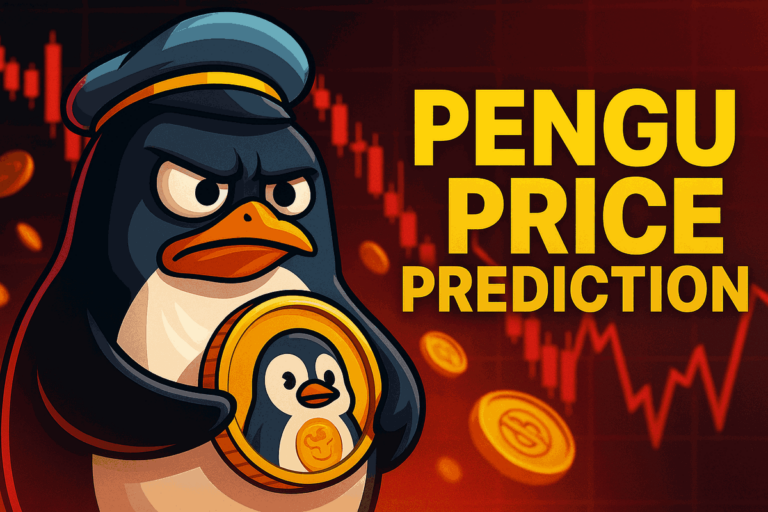 Pengu Price Prediction: PENGU Crashes 13% Suddenly as Crypto Markets Decline  – Is The Bull Market Over?