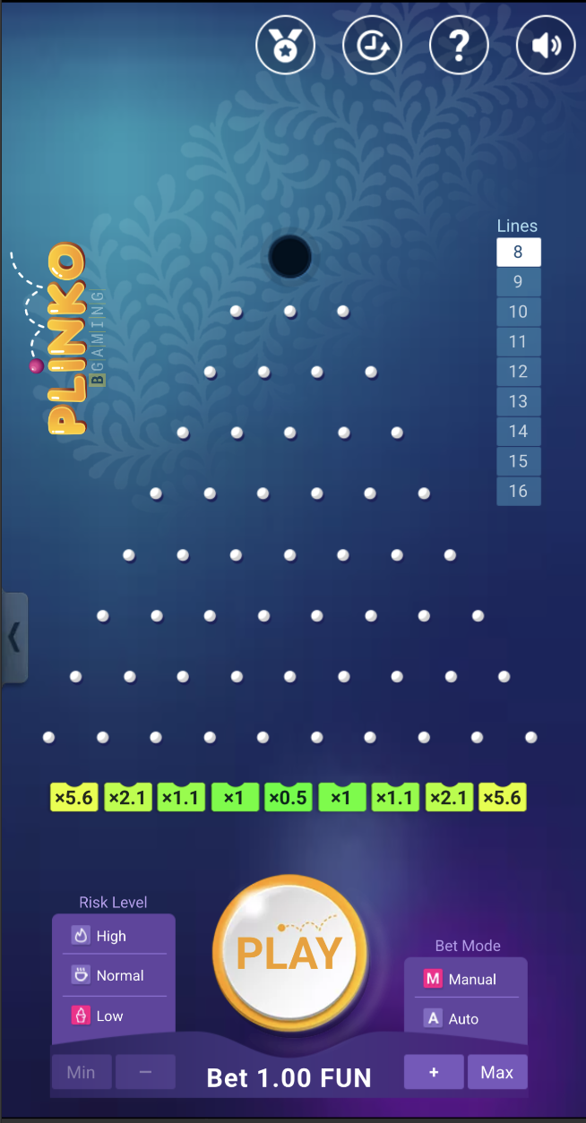 play plinko