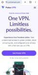 proton vpn homepage