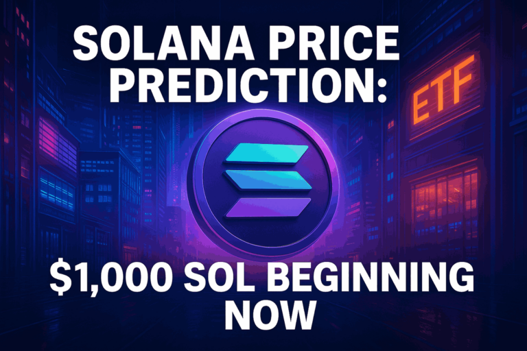 Solana Price Prediction: $90B Giant VanEck Files First Liquid-Staking ETF – Move to $1,000 SOL Beginning Now