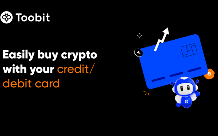 Toobit Simplifies Crypto Purchases with Credit/Debit Card Payment Feature