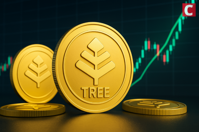 TREE Skyrockets 90% on Back of Upbit Listing Announcement