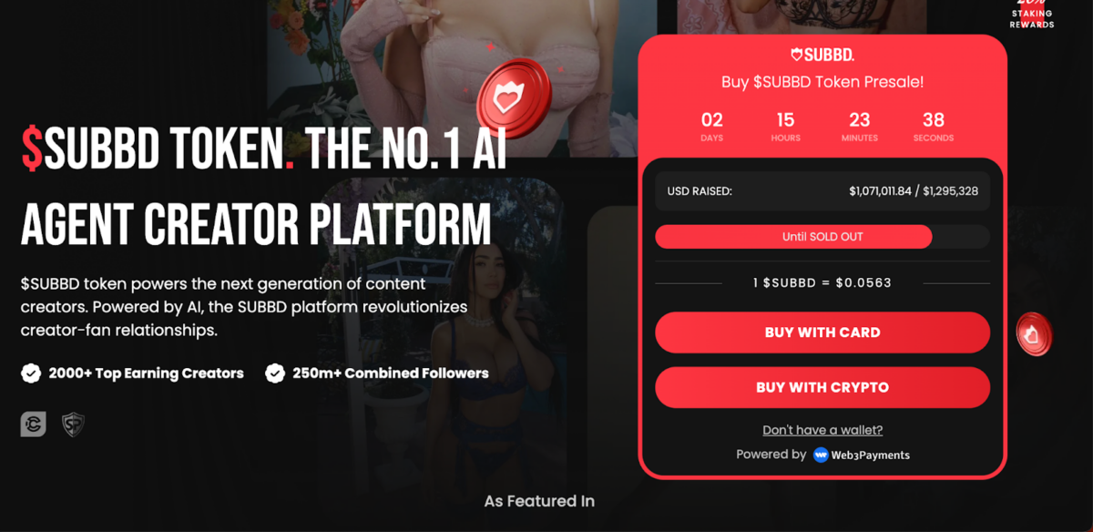 SUBBD Presale