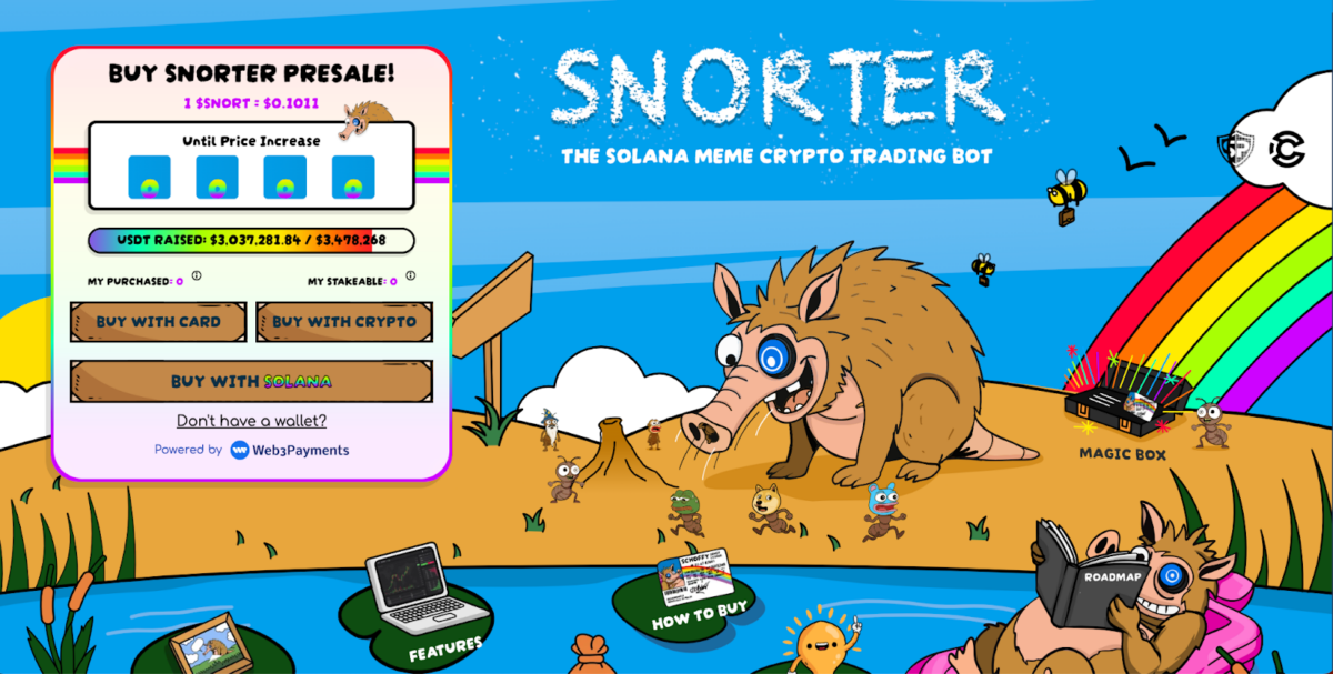 Snorter Presale