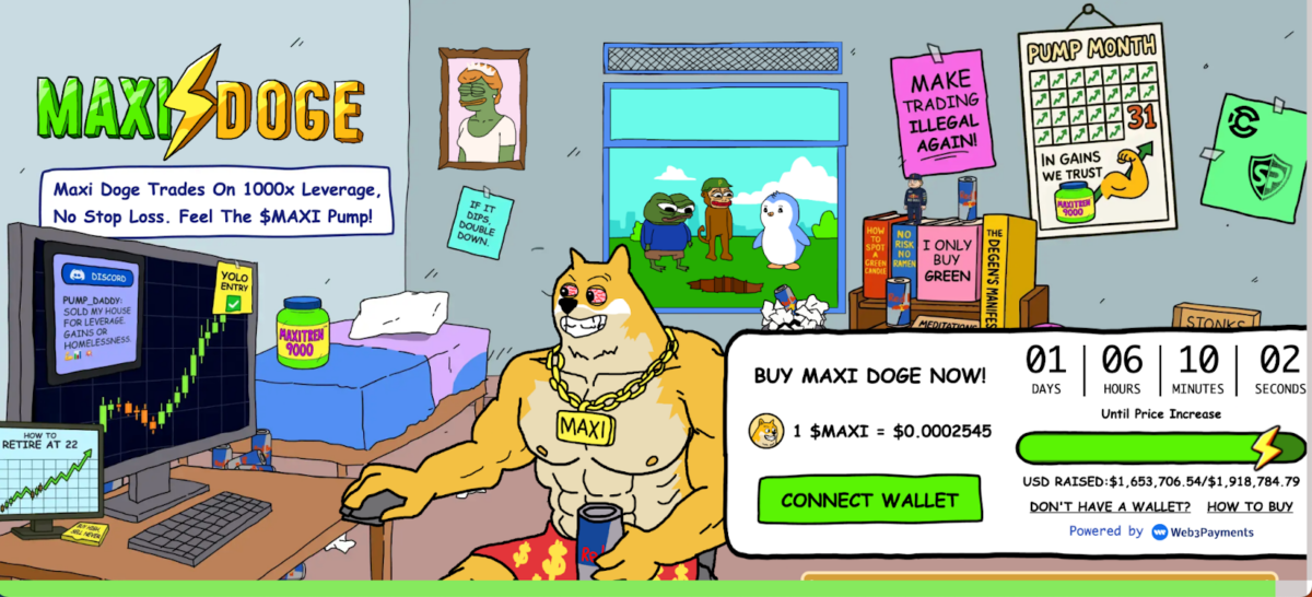 Maxi Doge Presale