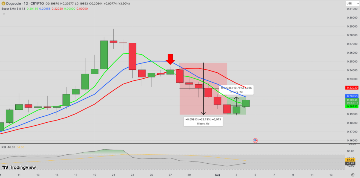 Dogecoin Price Forecast | DOGEUSD
