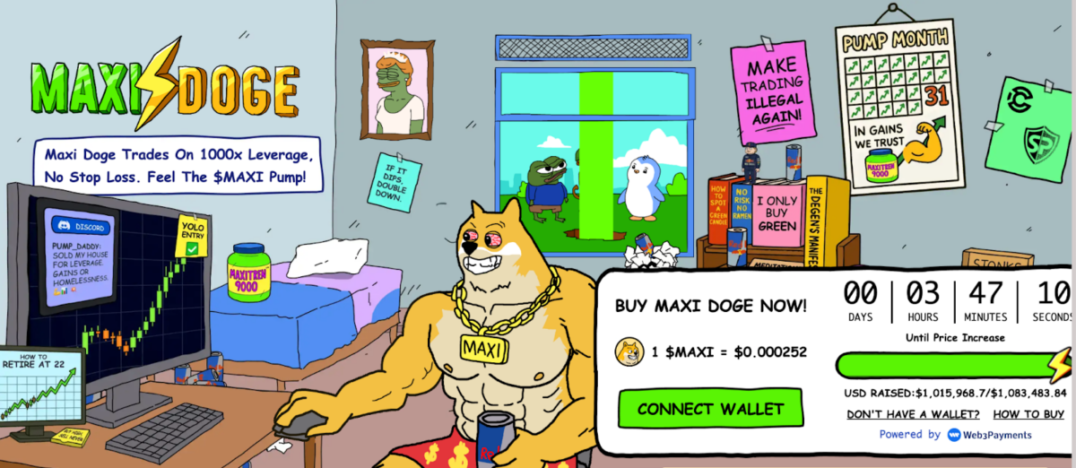 Maxi Doge Presale
