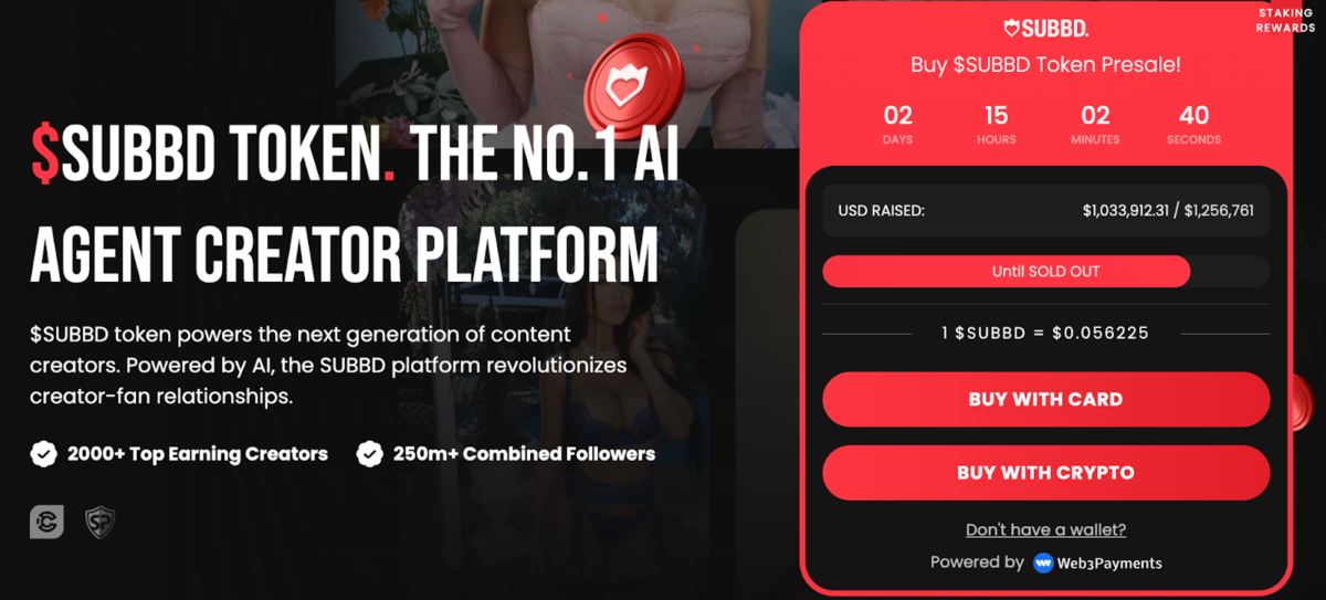 SUBBD Presale
