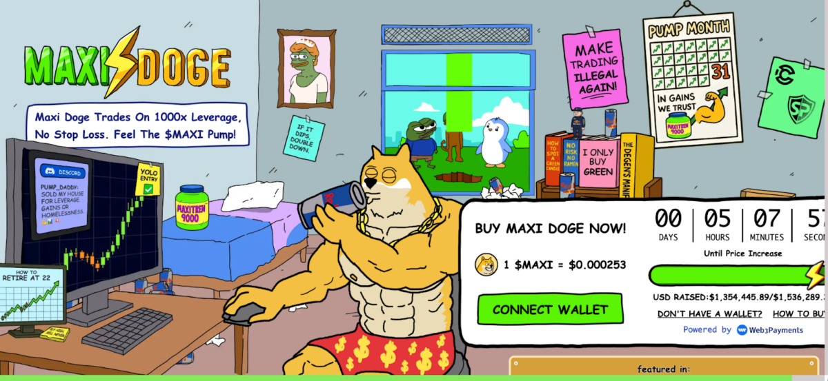 Maxi Doge Presale