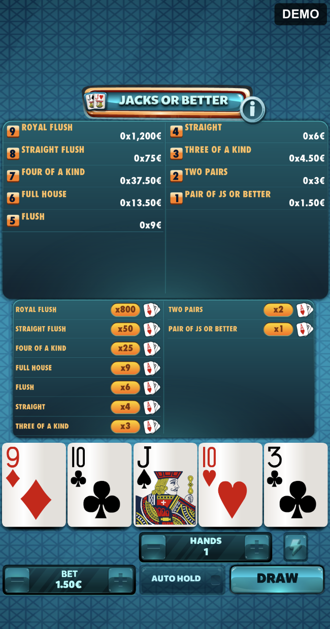 video poker