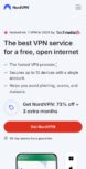 nordvpn homepage