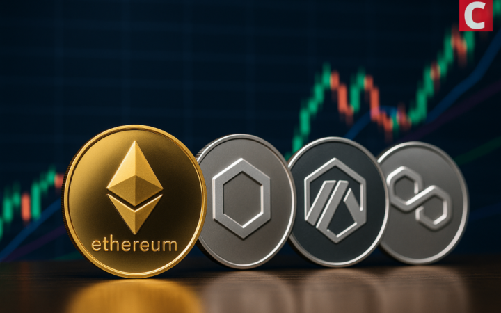 Whales Are Loading Up on These 3 Altcoins as ETH Gears Up for Rally