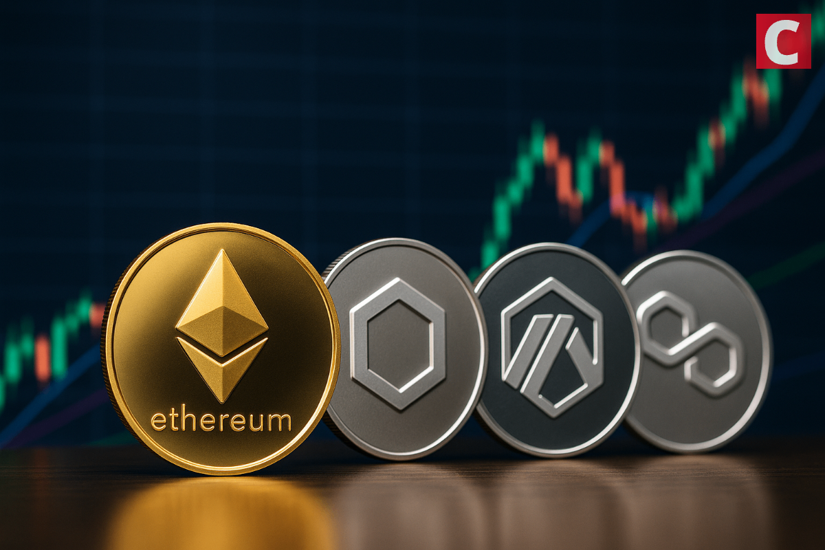 Whales Are Loading Up on These 3 Altcoins as ETH Gears Up for Rally