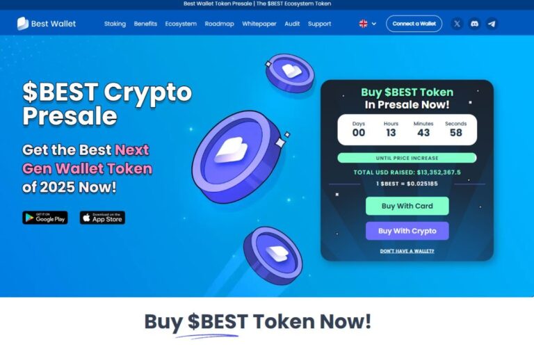 Best Wallet Token (73) Καινούρια κρυπτονομίσματα