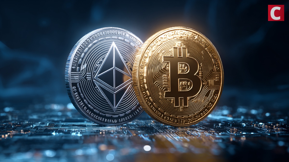 Bitcoin ETF Inflows Resume Sparking “Digital Gold” Narrative, Ether ETFs Bleed