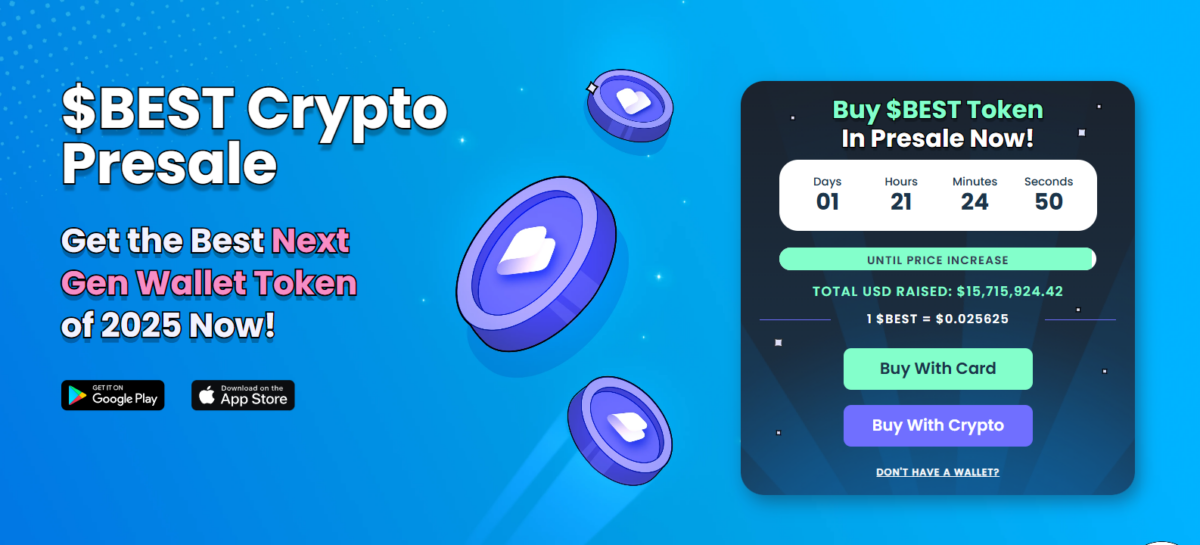 Best Wallet Presale