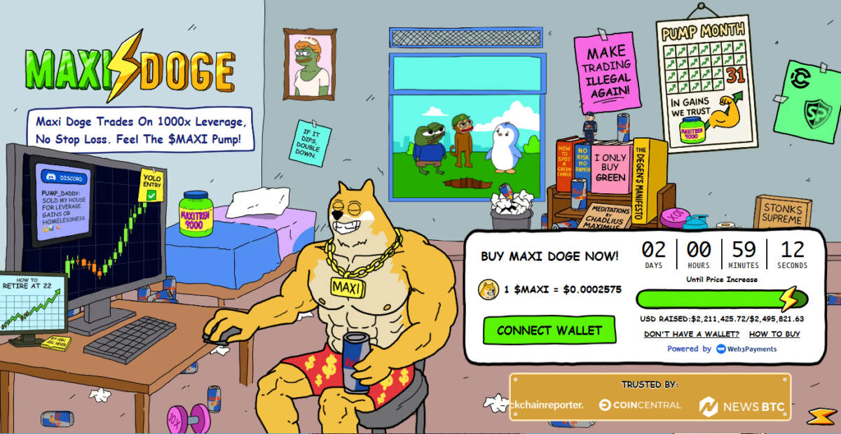 Maxi Doge (MAXI) presale