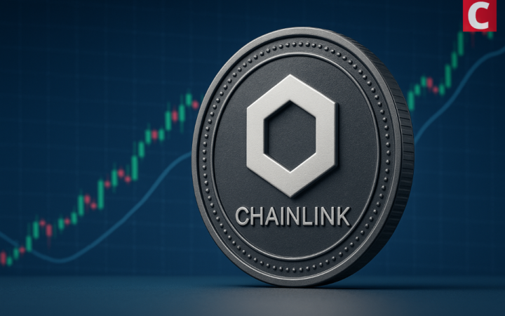 Asset Manager Grayscale Files for Spot Chainlink ETF, LINK Price Goes Up