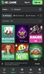 online blackjack 