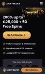 lucky block casino
