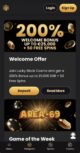 lucky block welcome bonus