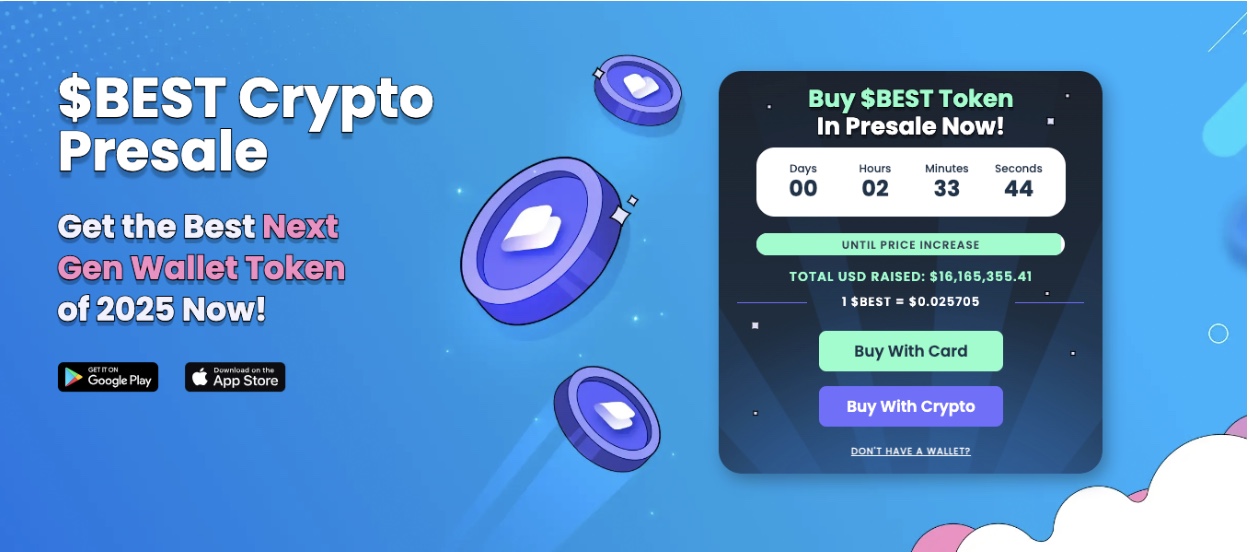 Best Wallet (BEST) Presale Best Wallet Presale