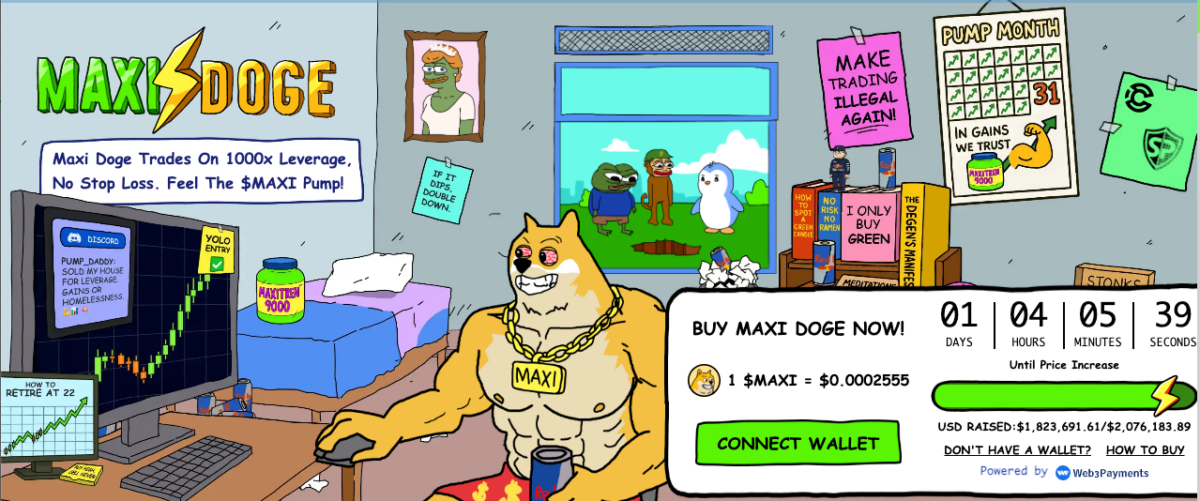 Maxi Doge Presale