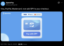 SpacePay on X