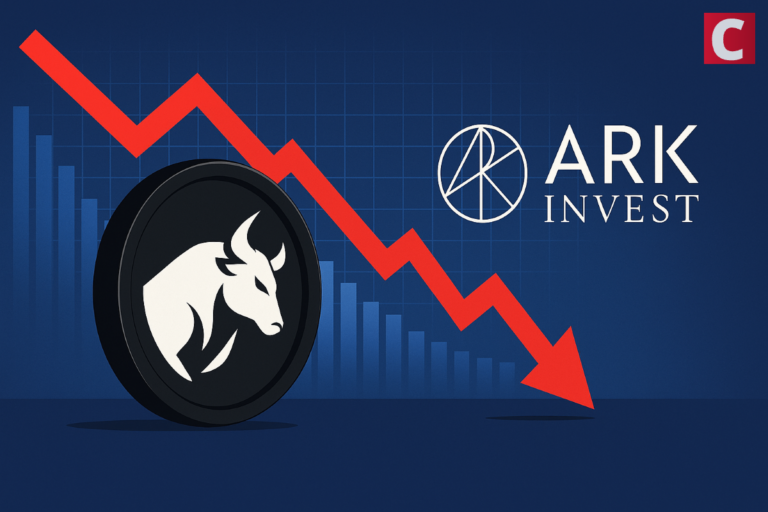 Ark Invest Purchases $8.2M of Bullish (BLSH) Stock Despite 18% Price Drop in 30 Days