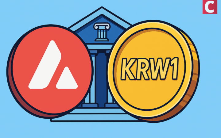 Avalanche Now Hosts First South Korean Won-Based Stablecoin