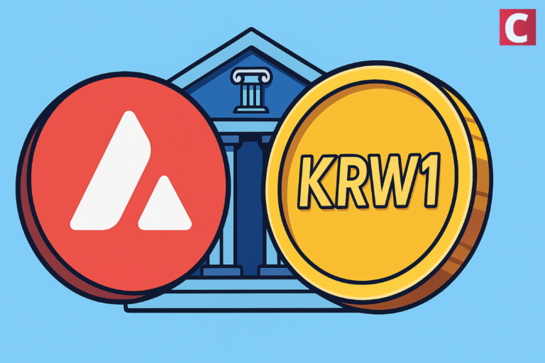 Avalanche Now Hosts First South Korean Won-Based Stablecoin