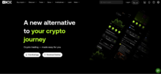 OKX homepage