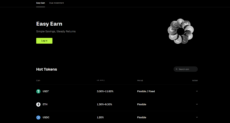 Bitunix's Easy Earn, a popular crypto staking platform with strong rewards