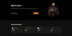 BloFin Earn, a secure crypto staking platform