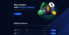 how to earn crypto with Margex, a crypto staking platform
