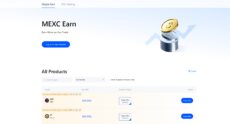 The best overall crypto staking platform MEXC