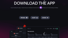 Download the CoinPoker app for Windows, macOS, or Android