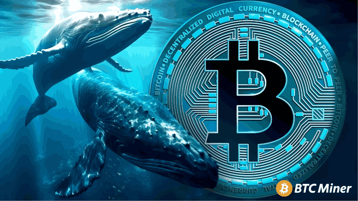 As Whales Sell Off Cryptocurrencies, Causing Volatility, BTC Miner Cloud Mining Becomes the Preferred Choice for Investment Returns