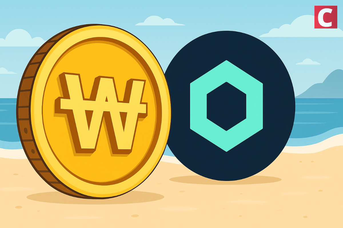 Chainlink & SOOHO.IO Trial KRW Stablecoin Payments for Tourists in Korea