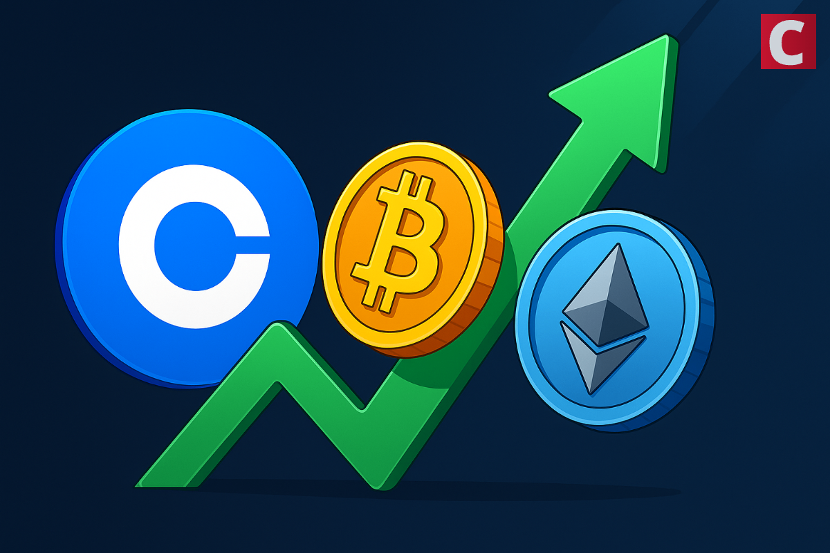 Coinbase Hits 4-Year High in Bitcoin and Ethereum Reserves: What It Means for Crypto